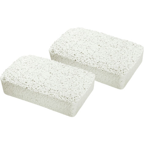 WENKO Set di 2 ricariche da 2kg per assorbitore di umidità, Ricariche per deumidificatore, 2 x 2 kg ricariche di Cloruro di calcio