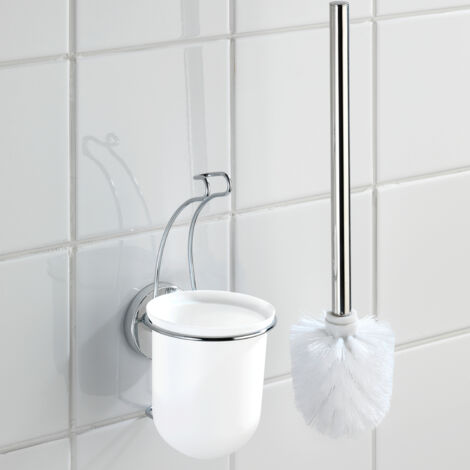 Porta Asciugacapelli WENKO Vacuum-Loc | Senza Trapano | Fissaggio A Vuoto | Cromo - Foto 9