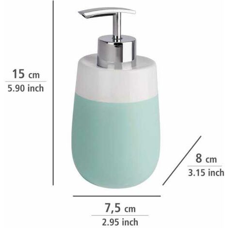 WENKO Dispenser sapone Posa bianco - Dispenser sapone liquido