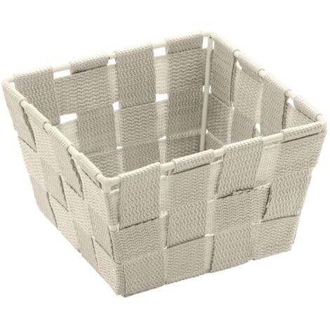 Cestino Adria Mini Wenko 14x9x19cm - Nero, Polipropilene, Organizer Per Bagno, Cucina, Scrivania - Foto 9