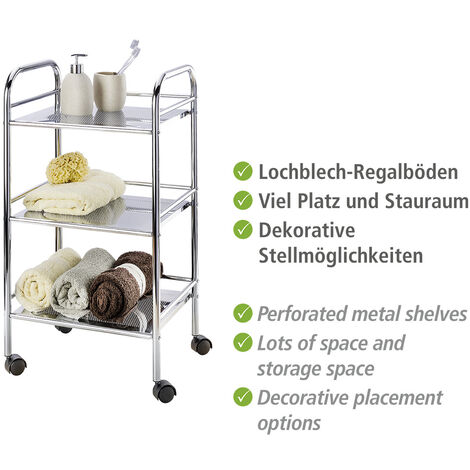 Carrello per il bagno e la casa Exclusive WENKO