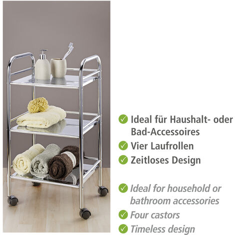 Carrello per il bagno e la casa Exclusive WENKO