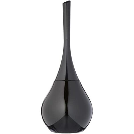 WENKO scopino set fiaschetta in nero