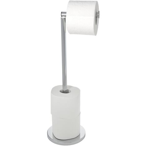 Wenko 19637100 Porta-rotolo in acciaio inox 4 rotoli