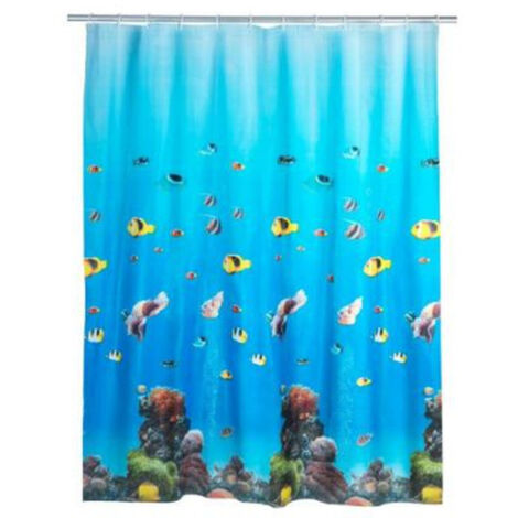 Tenda Da Doccia Rosa 180x180 Cm Con Anelli - Impermeabile, Anti-Muffa E Design Opaco Per Privacy - Foto 12