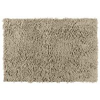 Tappeto da bagno leggero Chenille 50x80 cm