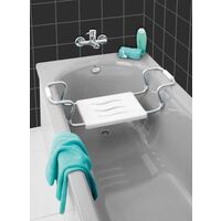 Sgabello Per Vasca Da Bagno Wenko – Sedia Doccia Antiscivolo Con Ventose, Portata 150 Kg