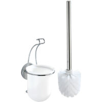 Porta Asciugacapelli WENKO Vacuum-Loc | Senza Trapano | Fissaggio A Vuoto | Cromo - Foto 4