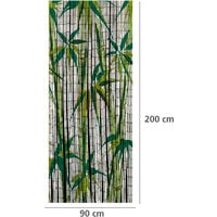 Tenda per porta in bambù, decorazione murale, 90 x 180 cm - Il vostro  negozio online svizzero di articoli realizzati con materiali naturali