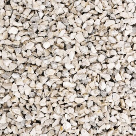 Pack 60M2 Gravillon “Grain de Riz” Beige Ø 4/6 mm - 4 X Big Bag de 0,9m³ (+/- 5200Kg) - Livraison PREMIUM