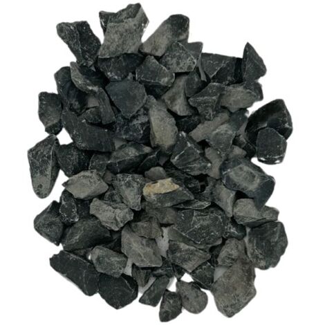 Big Bag de 1m³ (+/- 1,5T) Gravier de Basalte Noir Ebène Ø 12/16 mm - Livraison PREMIUM