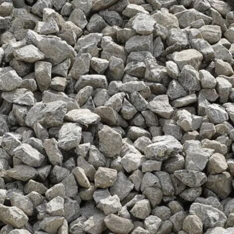 Big Bag de 800KG de Ballast ou Pierre à Gabion Gris Ø 80/150 mm - Livraison STANDARD