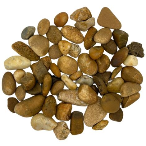 Big Bag de 400KG ≃ 5M² Galet ou Gravier Roulé Jaune Caramel Ø