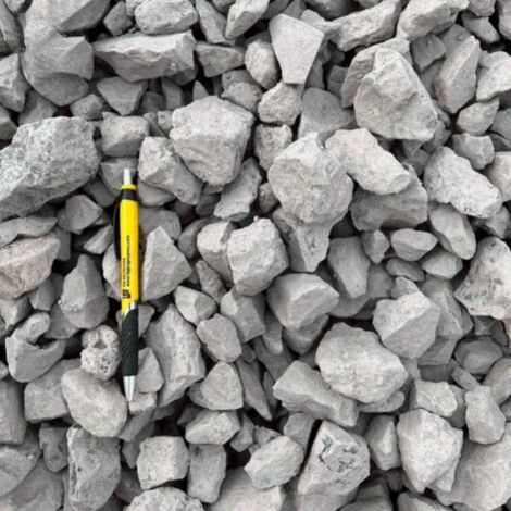 Pack 7 X Big Bag de 0,9m³ (+/- 9,1T) Ballast Gris Ø 20/50 mm - Livraison PREMIUM (1/5)