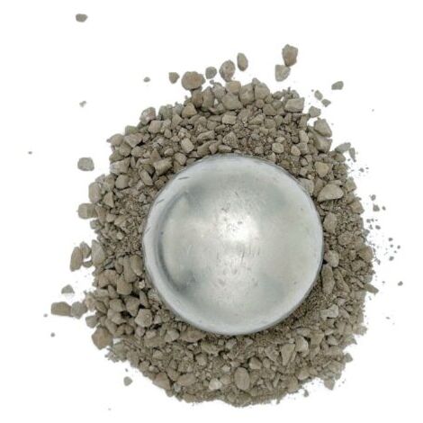 Pack +/- 1,5T ≃ 20M² (2 X 750Kg) Sable Stabilisé Gris pour Terrain de Pétanque Ø 0/6 mm - Livraison STANDARD