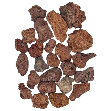 Pack 6 X Big Bag de 1M³ (+/- 120M²) Gravier Pouzzolane Rouge / Noir Ø 10/20 mm - Livraison STANDARD (1/4)