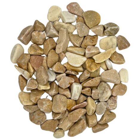 Big Bag de +/- 500 Kg Galet de Marbre Rose de Valence Ø 8/12 mm - Livraison STANDARD