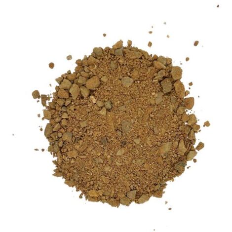 PACK +/- 1,5T ≃ 20M² (2 X 750Kg) Sable à Tranchée Beige Ø 0/6 mm - Livraison STANDARD