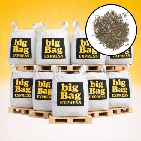 PACK 9 X BIG BAG de +/- 1,5T Sable à Tranchée Gris Ø 0/6 mm - Livraison PREMIUM (1/4)