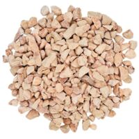 PACK 2M² Gravier Marbre Rose Ø 6/9 mm (4 X Sac de 25Kg +/- 100Kg ) - Livraison STANDARD