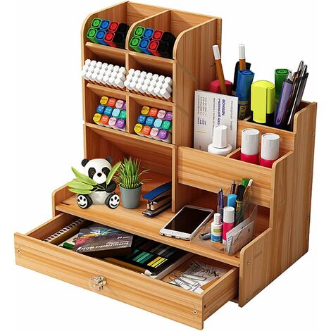 20 DIY pour ranger votre bureau  Diy desk organization, Rangement tiroir  bureau, Diy rangement bureau