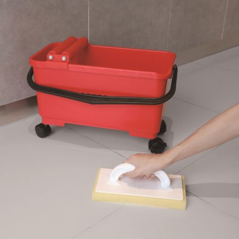 Vitrex Tile Wash Kit Professional Extra Large Container Rollers Sponge Cleaning