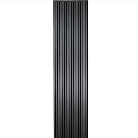Kraus Easy Living Acoustic Slat Wall Panel - Alder Grey - (L) 240cm x (W) 60cm