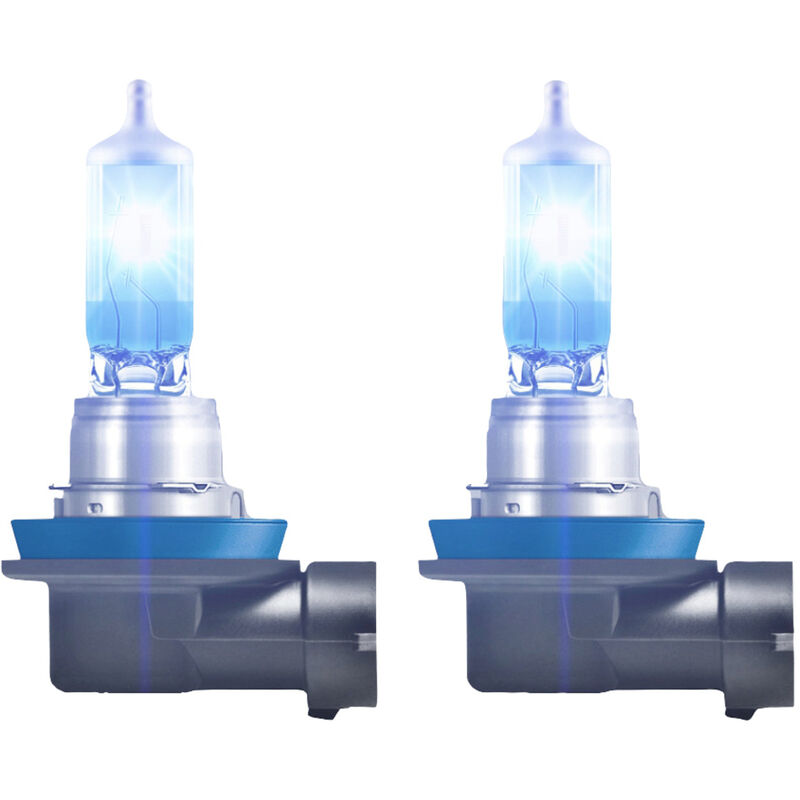 OSRAM NIGHT BREAKER LASER H11 Autolampe - Bis Zu 130% Mehr Licht, Laser-Technologie, 12V 55W