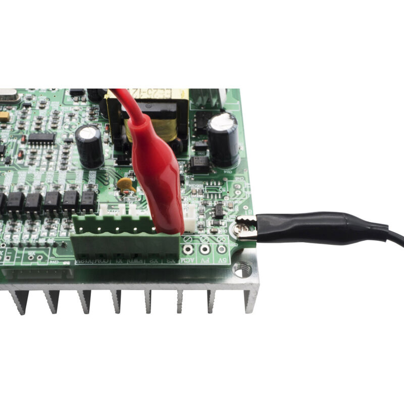 VOLTCRAFT Messleitungshalter - 20 Halter Für Kabelorganisation