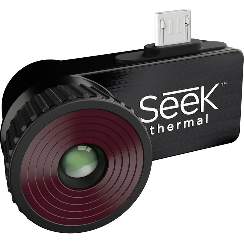VEVOR Infrarot-Wärmebildkamera 3600 Pixel, IR Thermokamera USB