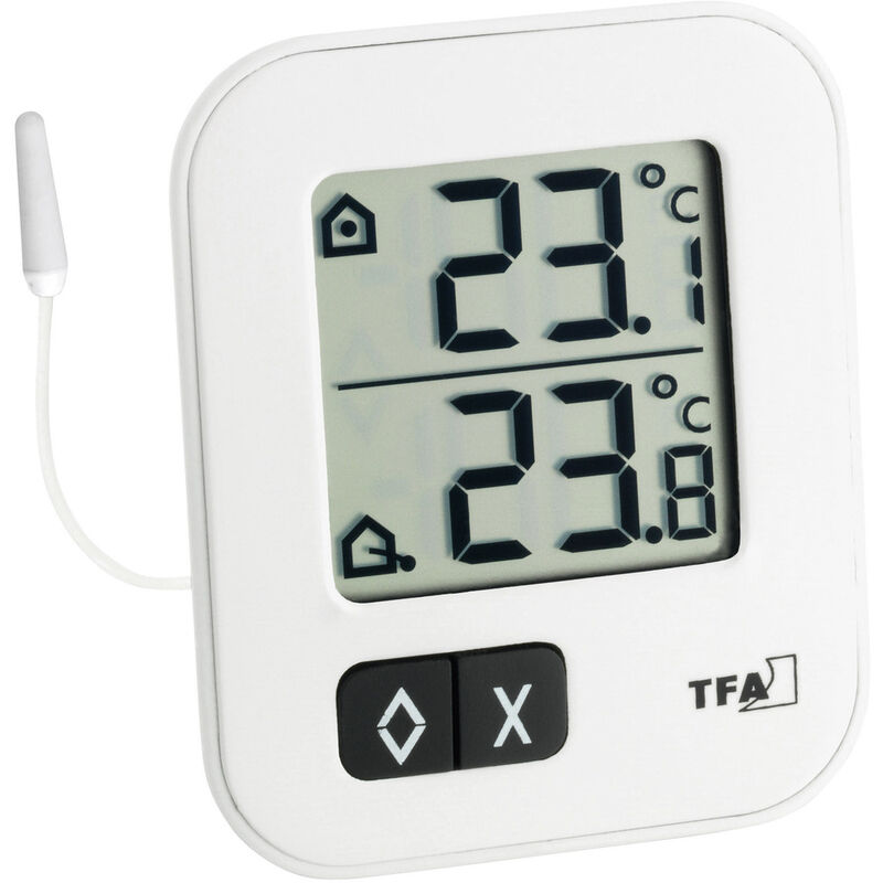 TFA Dostmann Außenthermometer (Analog, 9,8 x 42 cm)