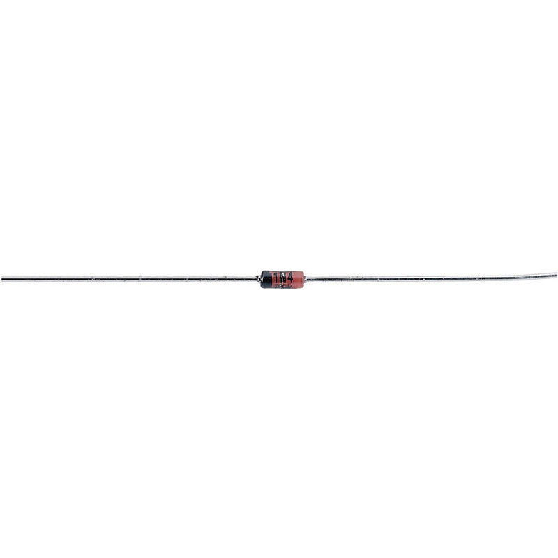 Germanium Gold Bonded Diode 1N34 – DO-7 Package, USA Made, Similar To ITT BKC (Low Forward Voltage)