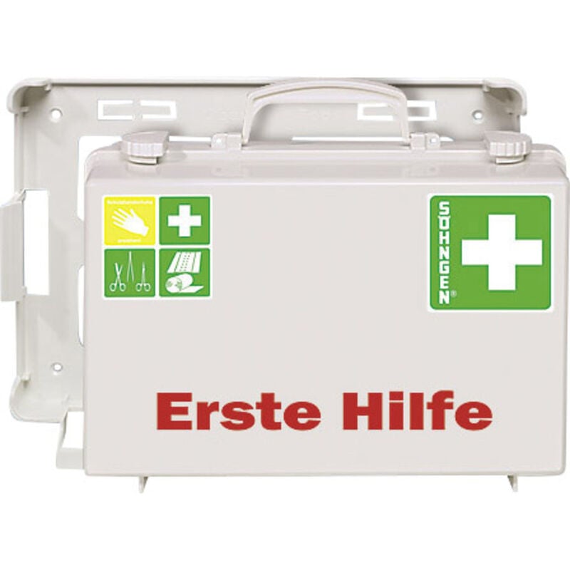Erste-Hilfe-Koffer nach DIN 13157 SÖHNGEN: HxBxT 210 x 310 x 130 mm