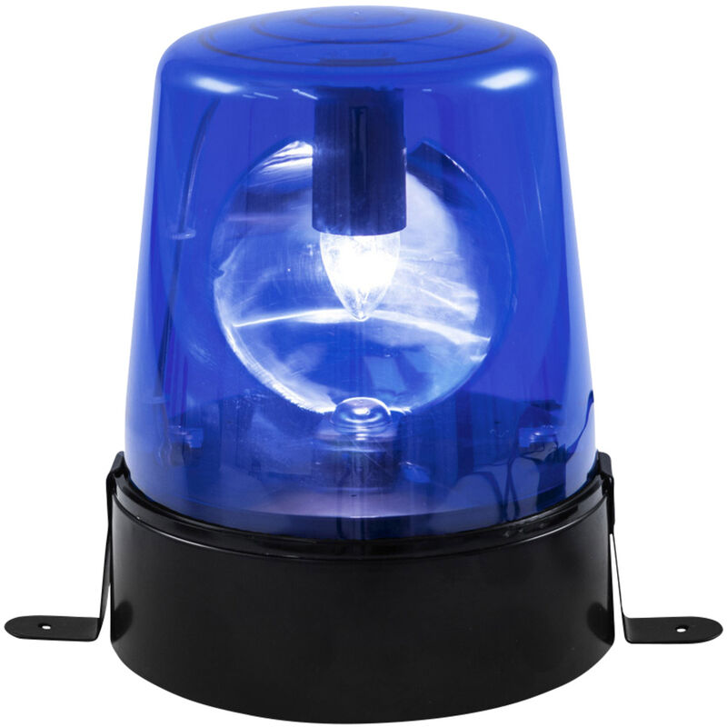 Eurolite LED Polizeilicht Blau Anzahl Leuchtmittel: 1