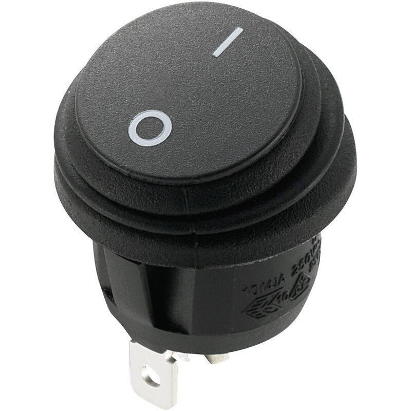 Interrupteur à bascule TRU COMPONENTS TC R13 211A 02 1588063 250 V/AC