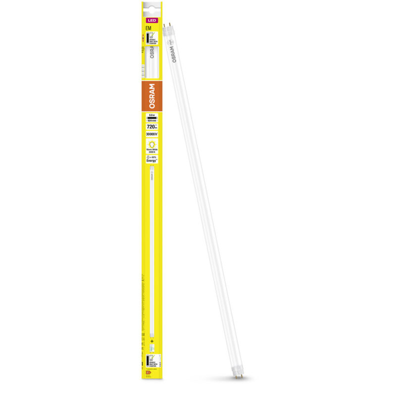 OSRAM LED EEK: F (A - G) G13 Röhrenform 6.6 W = 18 W Warmweiß (Ø x 