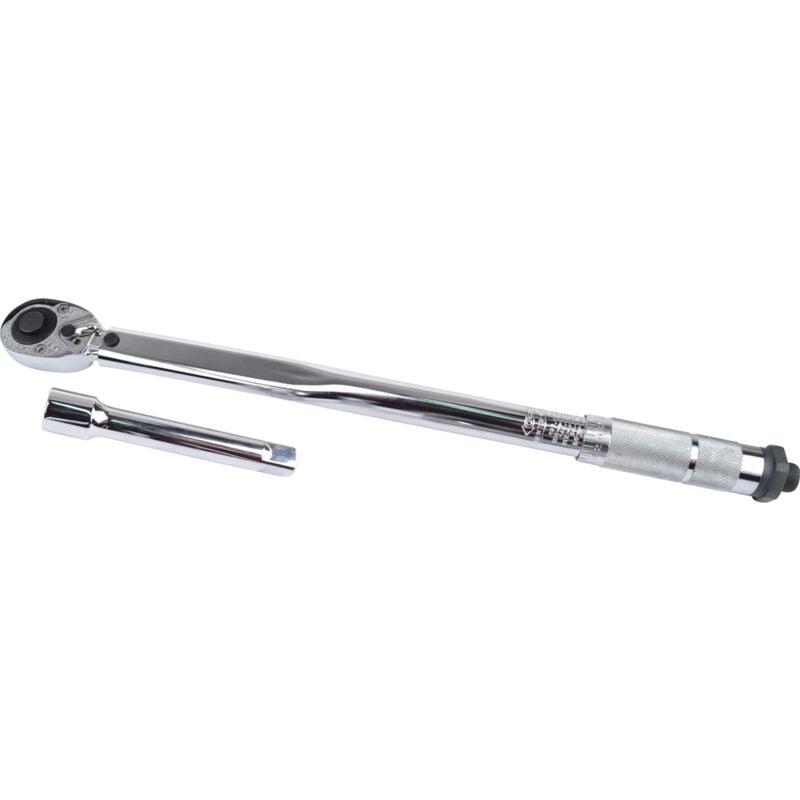 Brüder Mannesmann 183A M  183 Drehmomentschlüssel  mit Umschaltknarre 1/2" (12.5 mm) 40 - 210 Nm