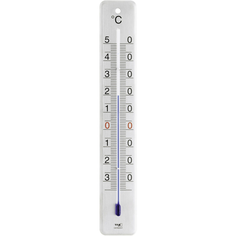 TFA Dostmann 12.2046.61 Thermometer Silber
