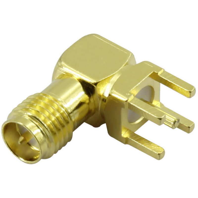 TRU COMPONENTS SMA-50KWE 1372240 SMA-Reverse-Steckverbinder Buchse, Einbau horizontal 50 Ω 1 St.