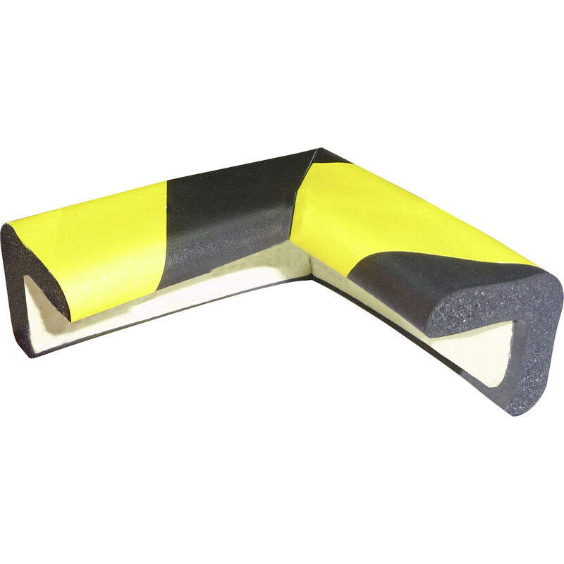VISO PU30NJ Schutzschaum schwarz, gelb (L x B) 30 mm x 30 mm