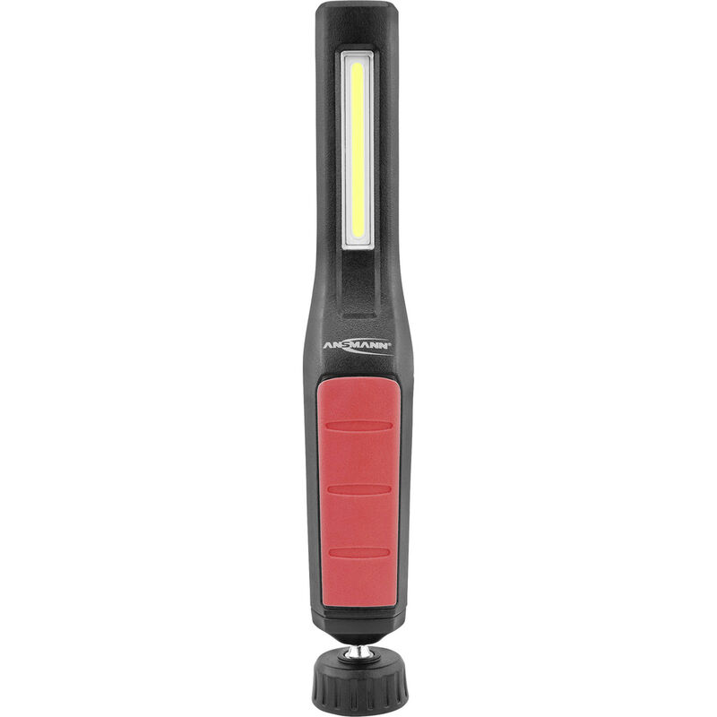 Ansmann 990-00110 Profi 230 Penlight akkubetrieben LED 27.5 mm Schwarz/Rot | Arbeitsleuchten