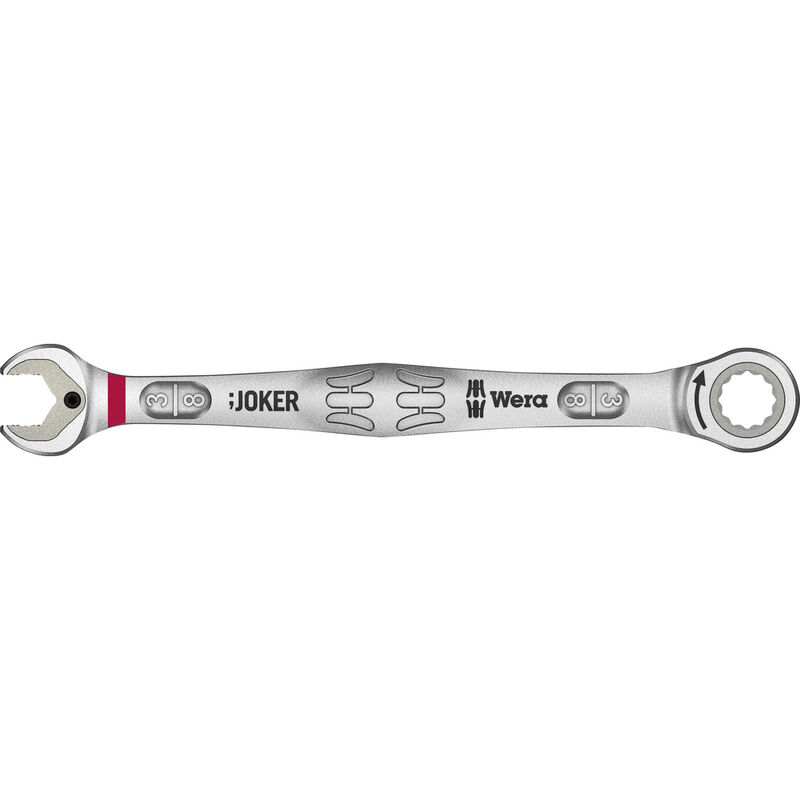 Wera 05073281001 Joker Ring-Maulschlüssel   Schlüsselweite (Zoll) 3/8"