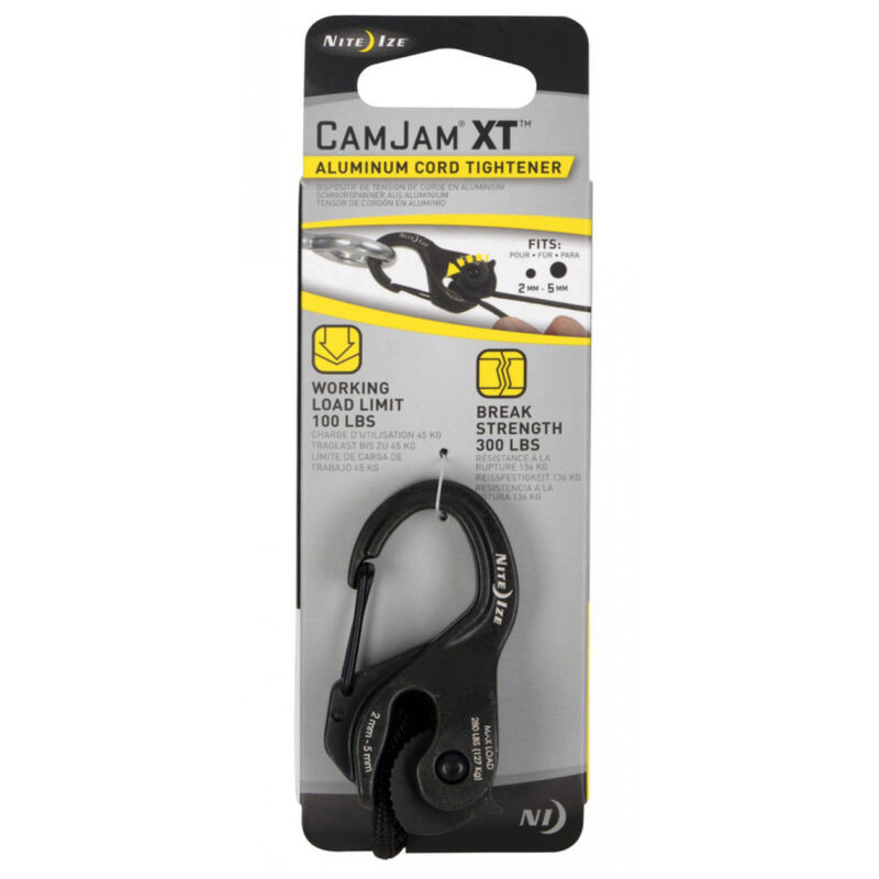 NITE Ize NI-NCJSA-01-R3 Schnurspanner CamJam XT 63 mm x 34 mm x 19 mm 1 St.