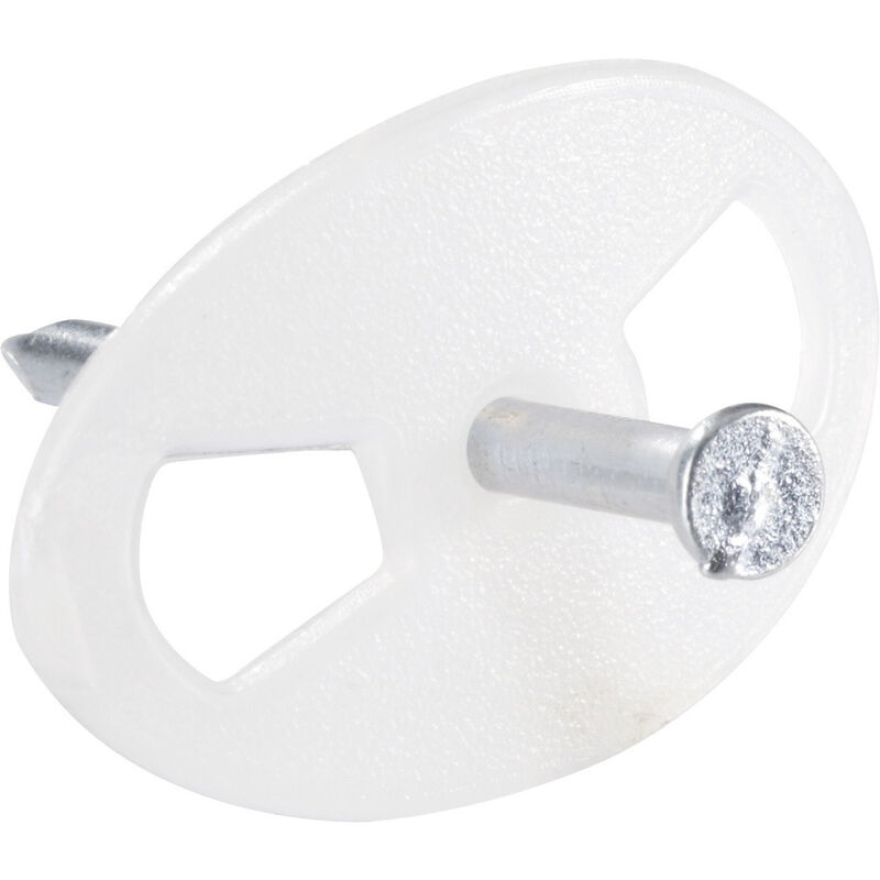 Nagelscheibe 3,3 x 70mm, (Scheibe 34 x 27mm), 100 St., Würth, 24,94