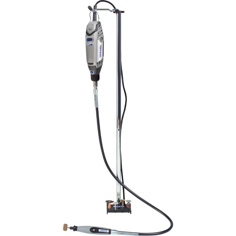 Produktbild von Dremel 512S EZ SpeedClic Feinschleifscheiben – 2 Stück, Körnung 320, 25 Mm, Für Metall, Holz & Kunststoff