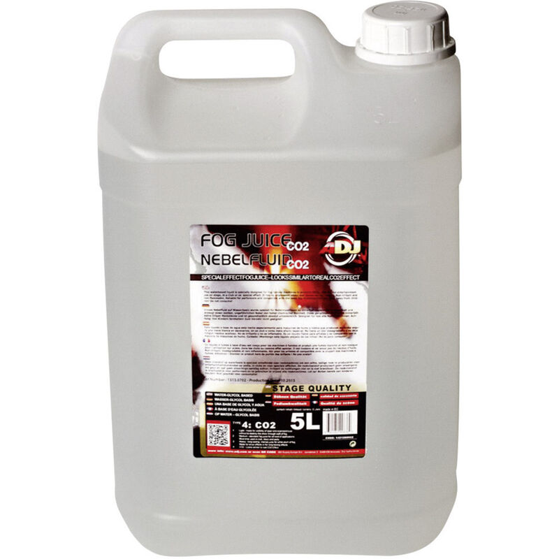 ADJ Fog Juice CO2 Nebelfluid 5 l