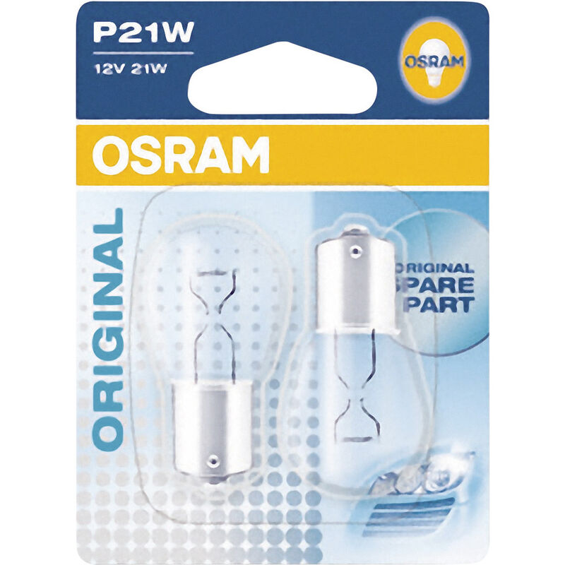 Osram Original Line H15, 64176 12V 2 Stück in Faltschachtel