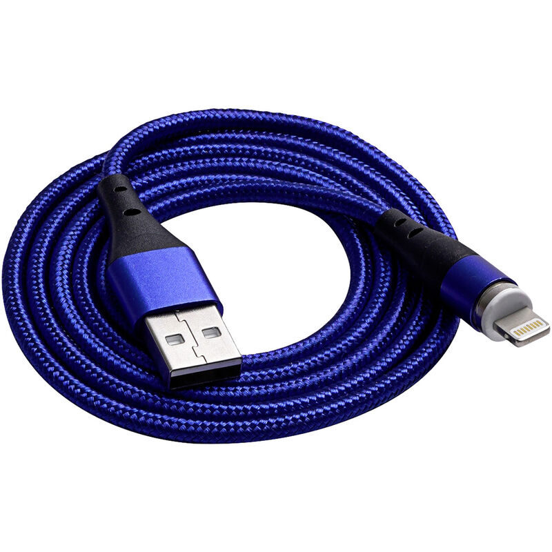 Akyga USB-Kabel USB-A Stecker, USB-C® Stecker 1.00 m Blau AK-USB-42