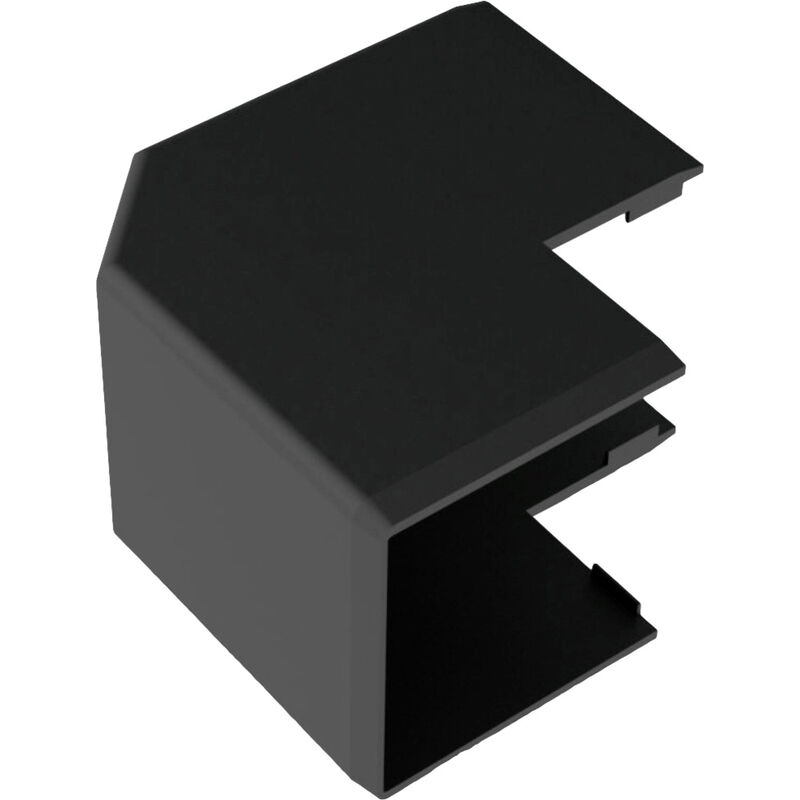 KOPOS 8646FB Kabelkanal Außeneck (B x H) 40 mm x 40 mm 1 St. Schwarz