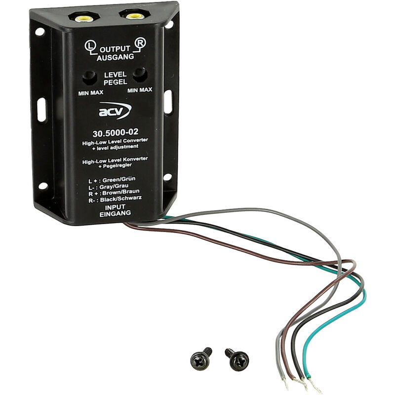 OEM ACV 30.5000-22 High-Low Level Adapter - Für Auto Audio Systeme